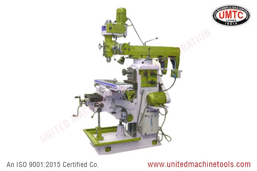 Vertical Ram Turrent Milling Machine manufacturers exporters in India Punjab Ludhiana