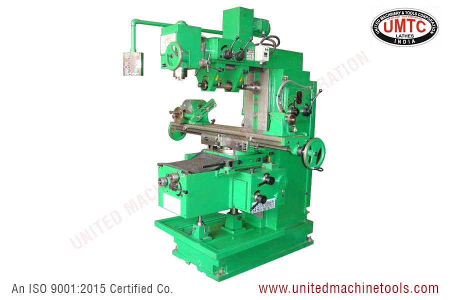 Universal Milling Machine manufacturers exporters in India Punjab Ludhiana